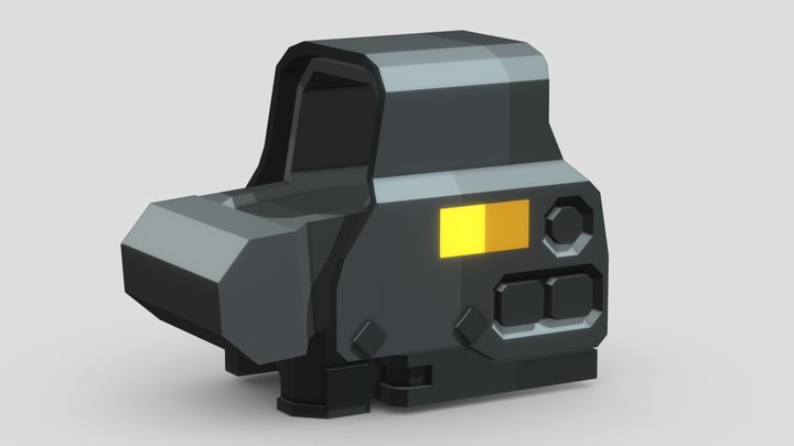 EOTECH HWS EXPS3 3D Model