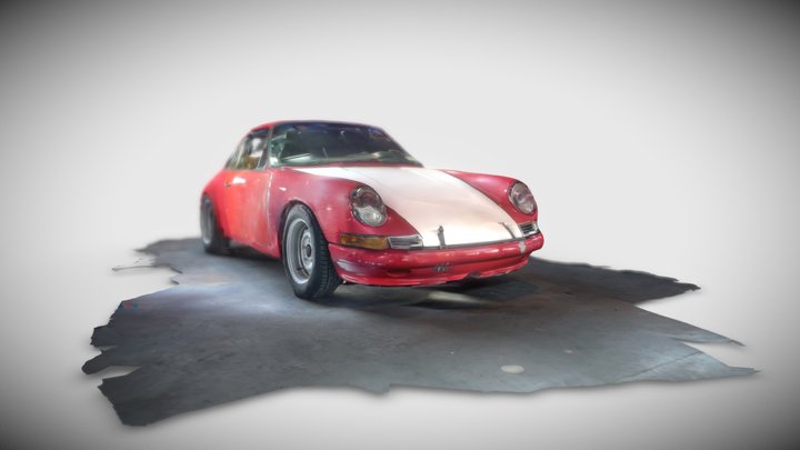 Porsche 912 3D Model