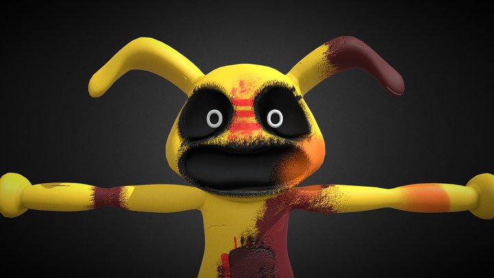 [Rufaja✨//Shelter of sursur[textured by me] 3D Model