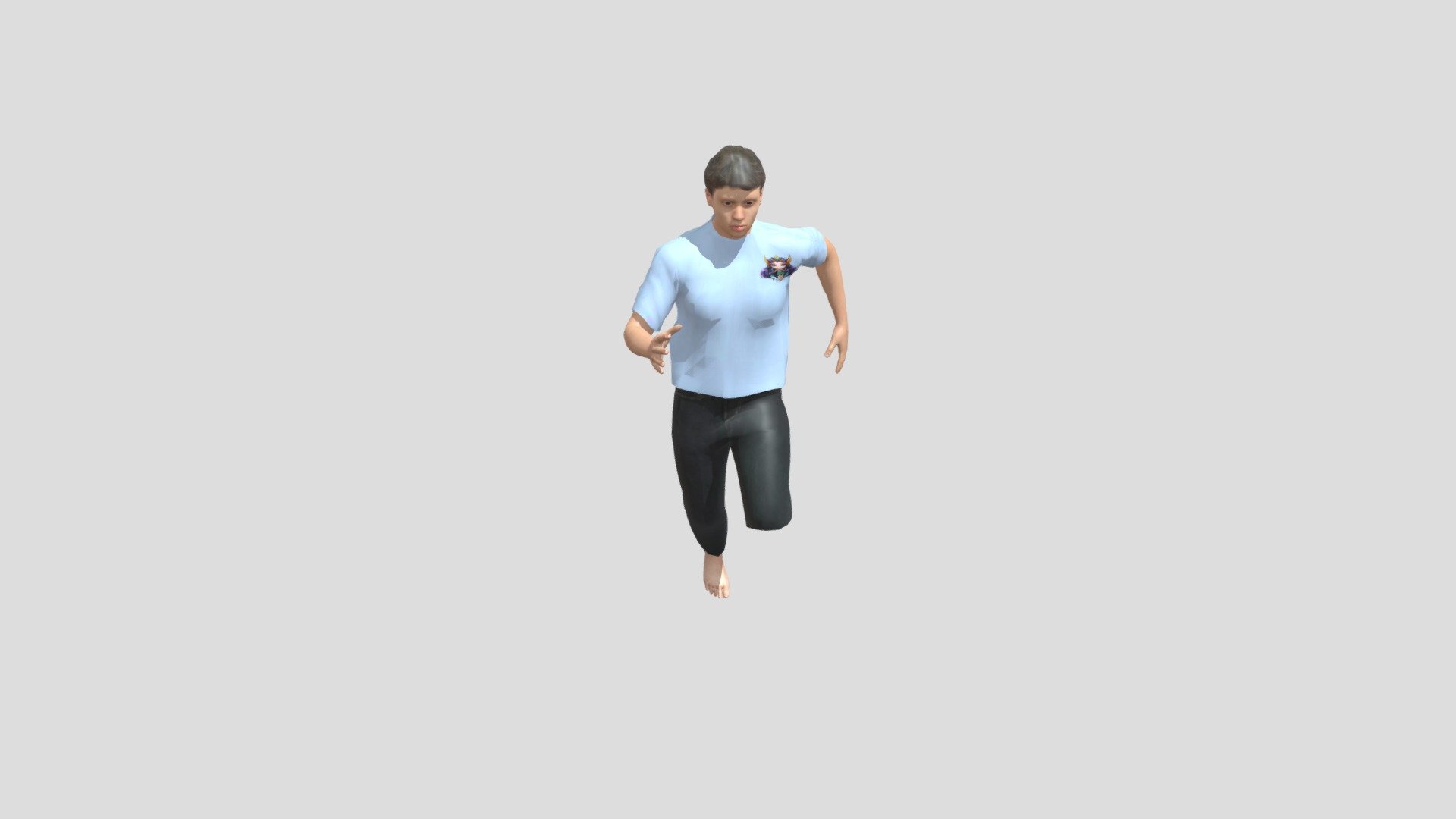 Animated person - Download Free 3D model by JdenMdl19 [1ed4577] - Sketchfab