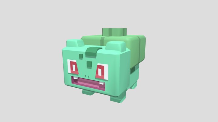 Bulbasaur – Gratis 3D-model STL