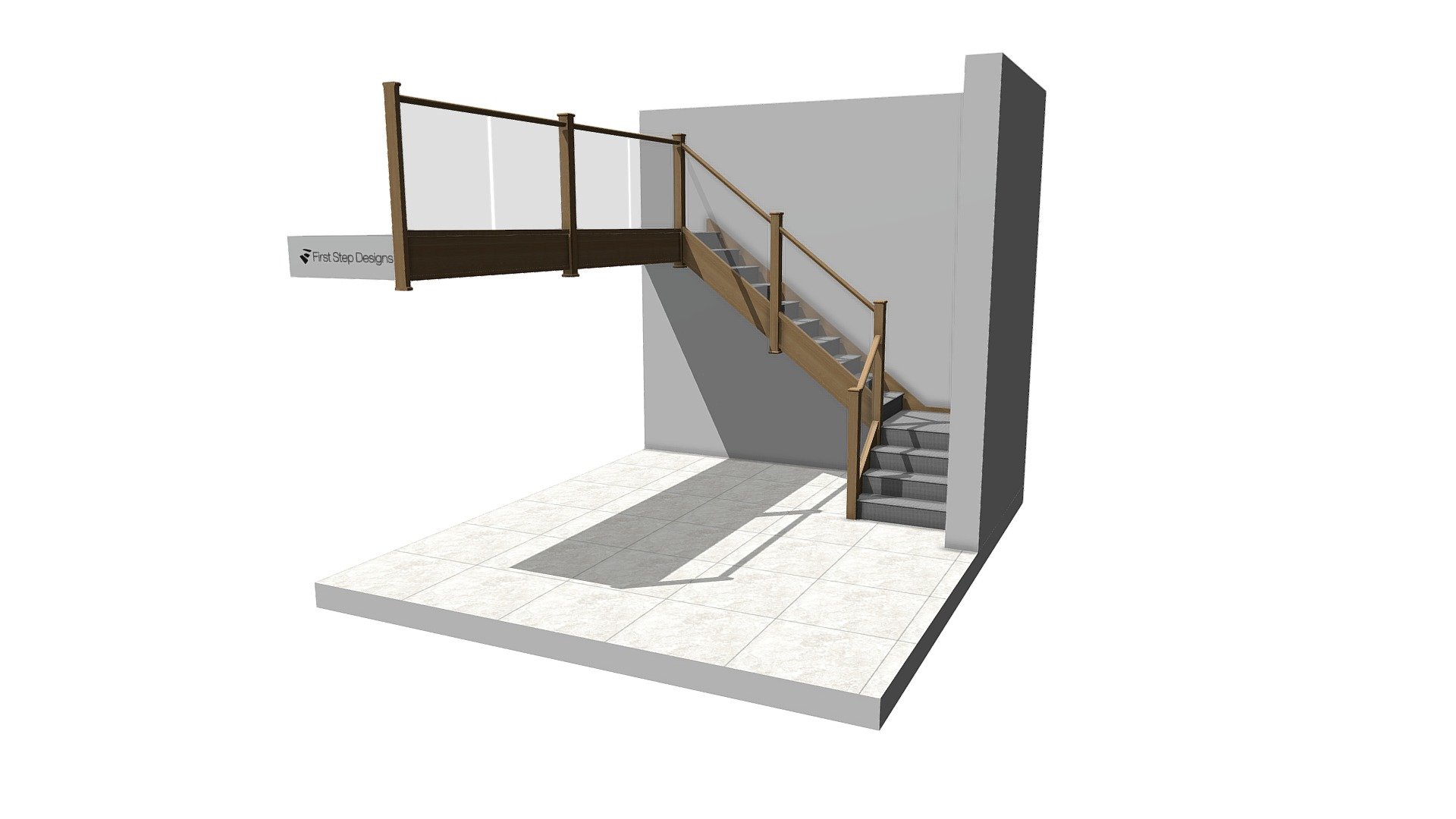D Bedford New Staircase Model