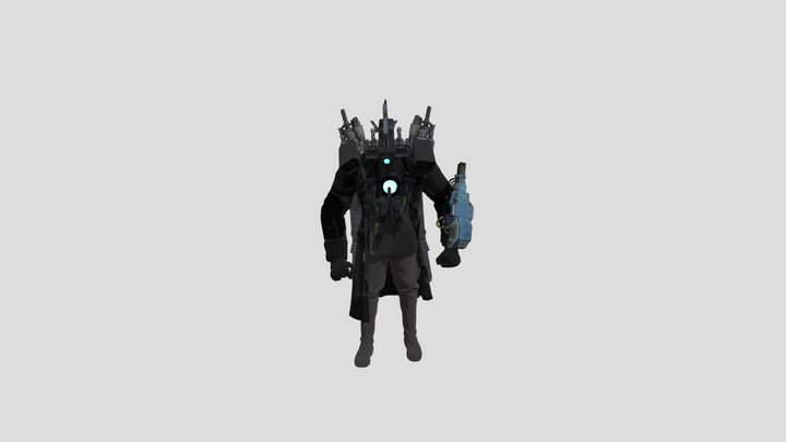 upgraded_titan_cameraman 3D Model