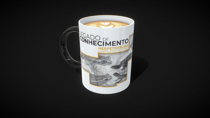 CANECA_QUADRILÁTERO_FERRÍFERO 3D Model