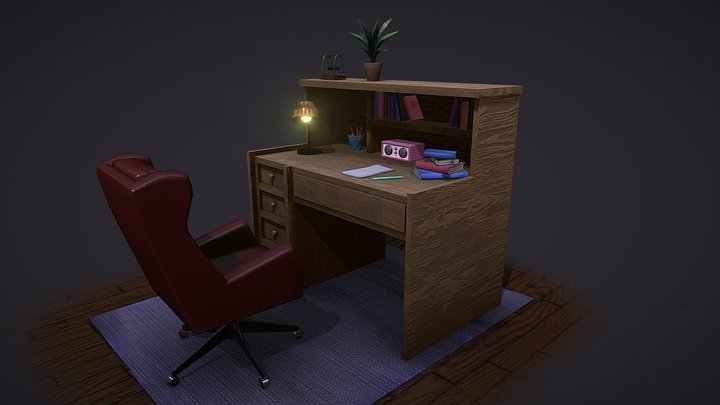 projekt-animacja 3D Model