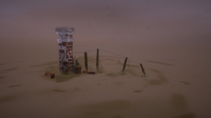 desert 3D Model