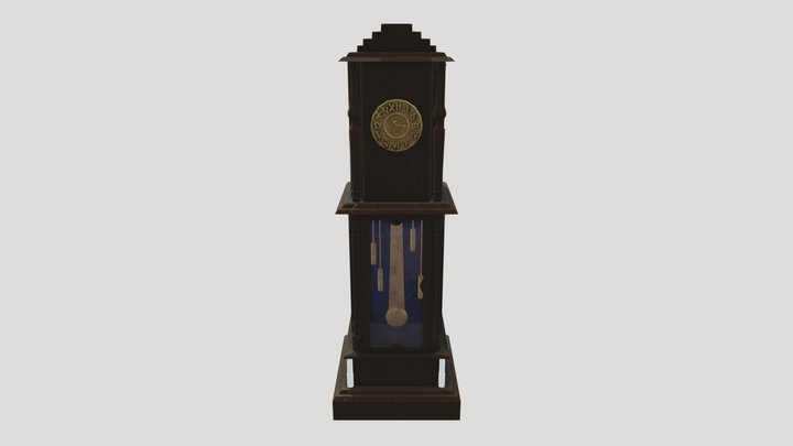 Horloge 3D Model
