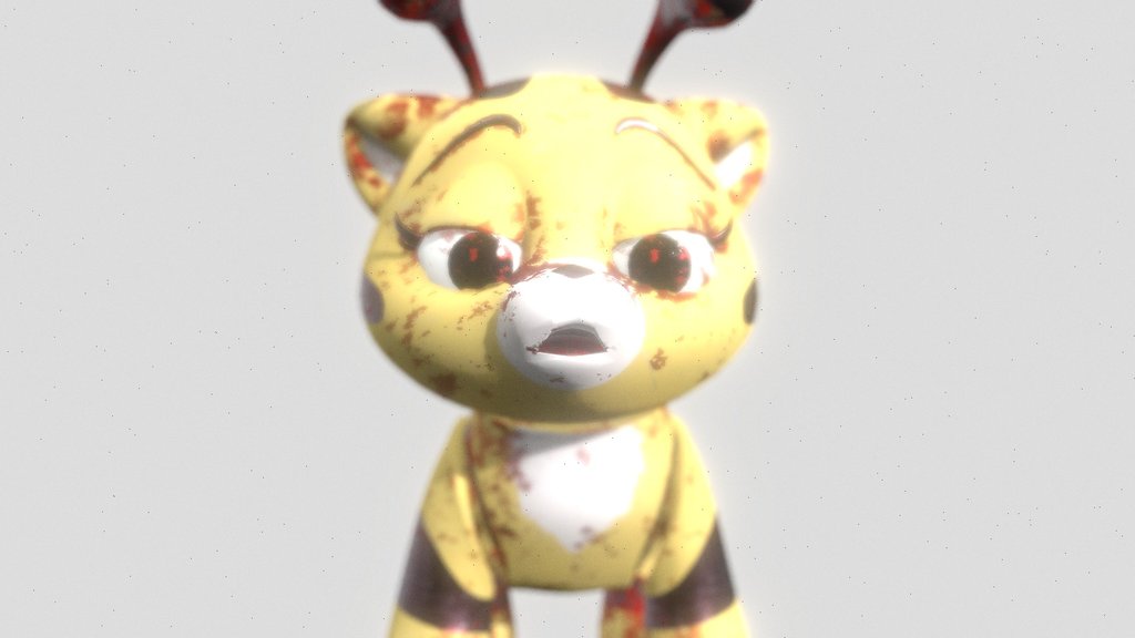 PoppyPlayTime BloodyCatBee
