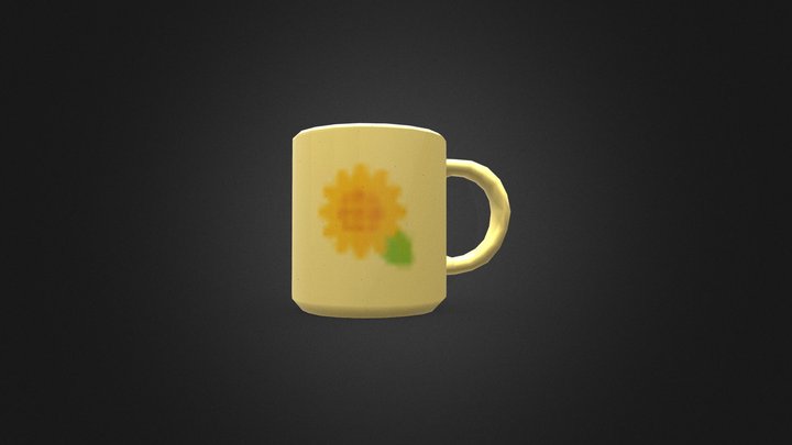 Animal Crossing New Horizons Coffee Mug – Free 3D Model STL