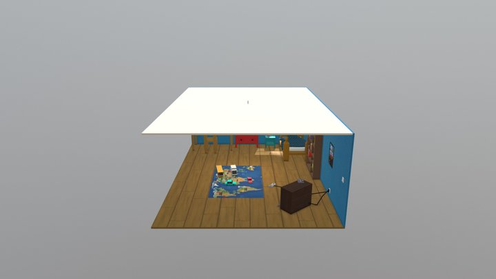 Roomtest 3D Model