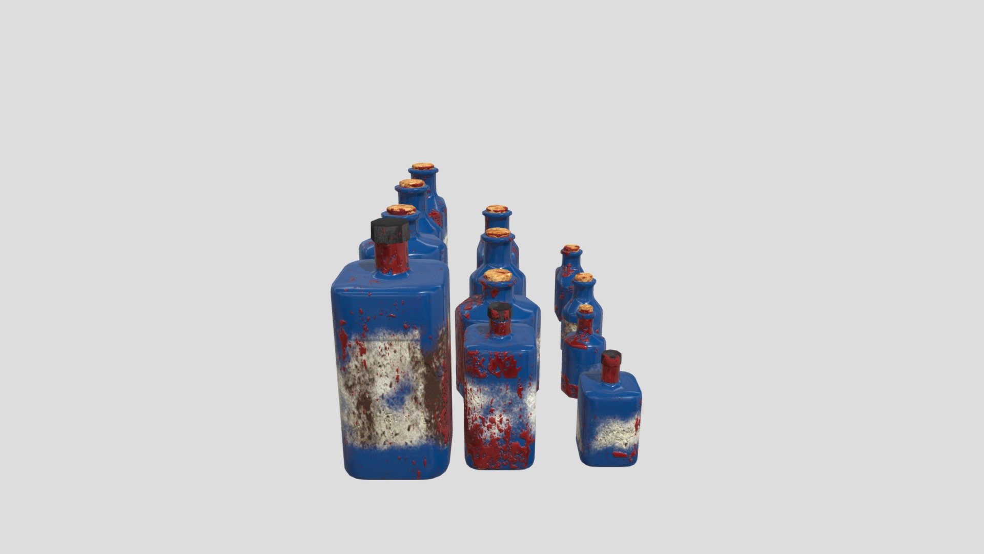 Blue Bottles