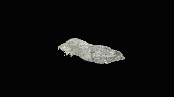 Dubai al ahlia_simplified_3d_mesh 3D Model