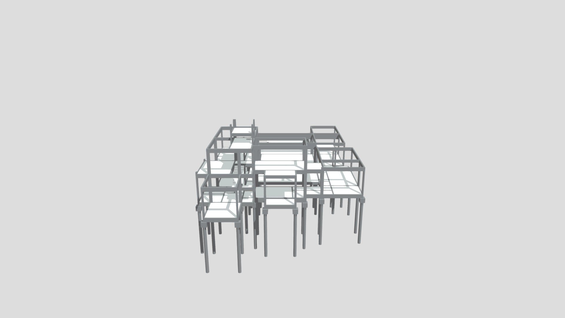 Modelo 3D CASA 33