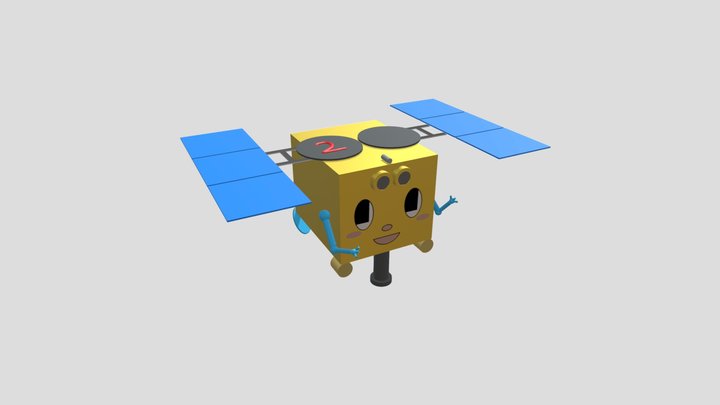 haya2kun 3D Model