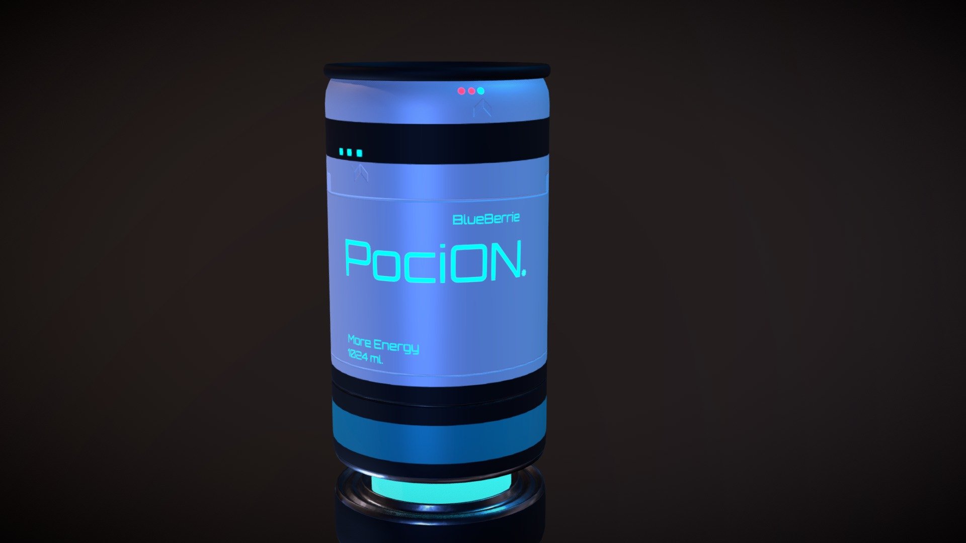 Sci-fi Energy Drink