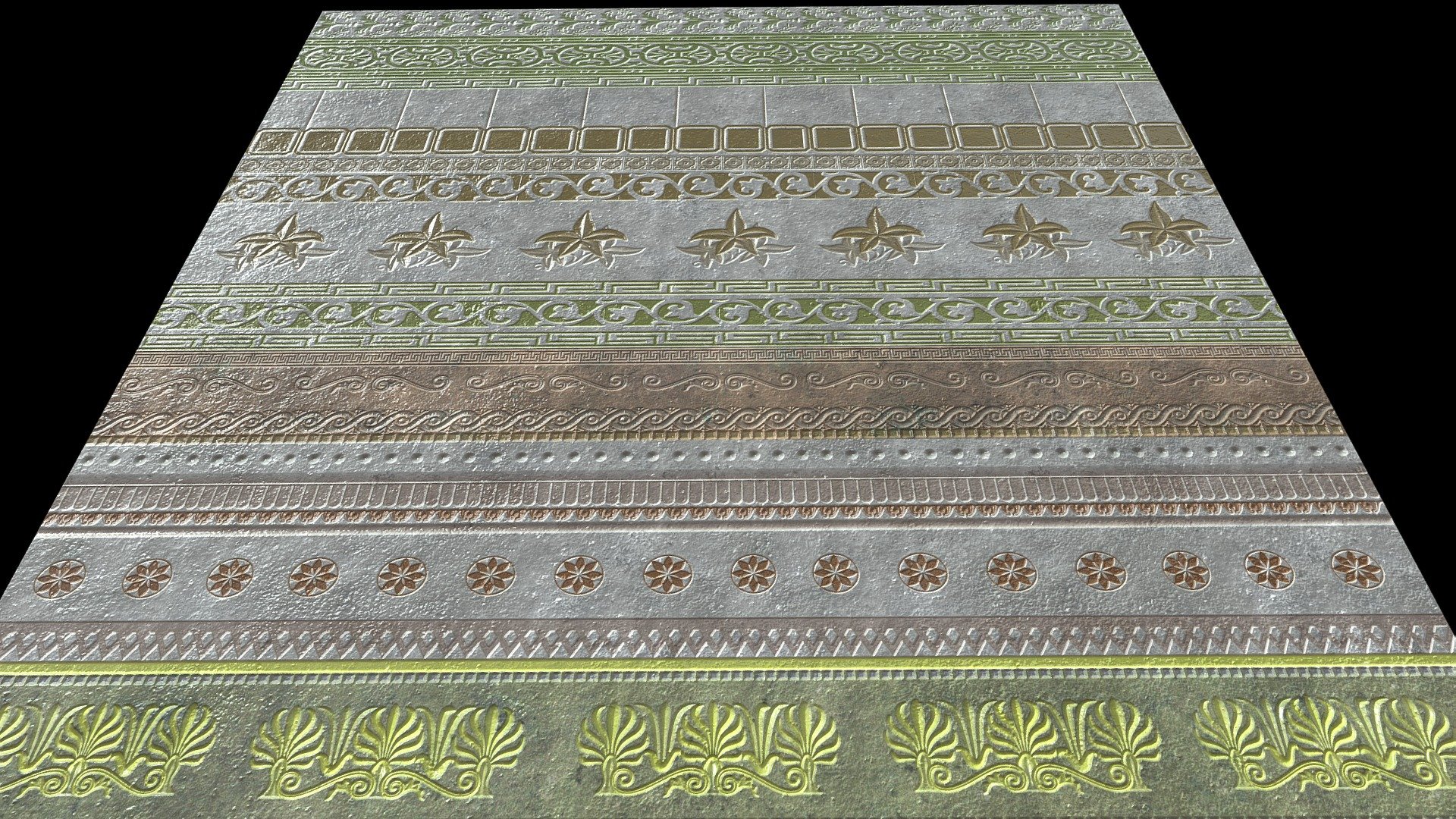 Roman Wall Asset