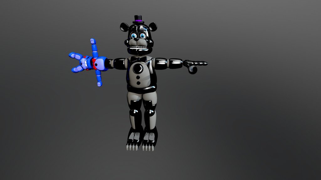 Funtime Freddy 3D Models for Free - Download Free 3D ·