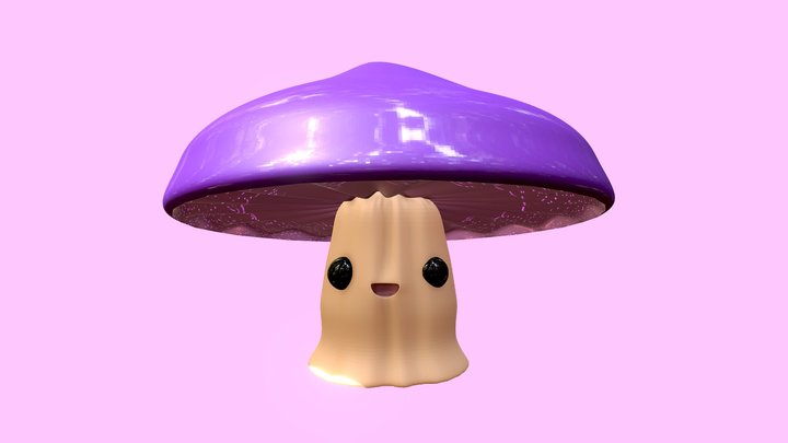 Mushroom - 3December 3D Model
