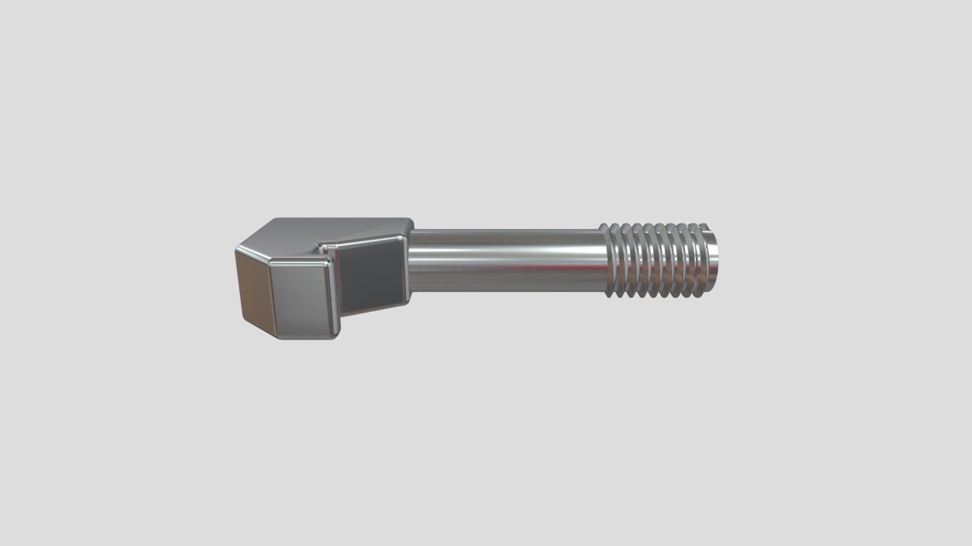 ISO-K vacuum single clamp — Sketchfab embed 3D viewer