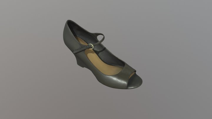 PB126 Shoe Hi – Free 3D Model STL