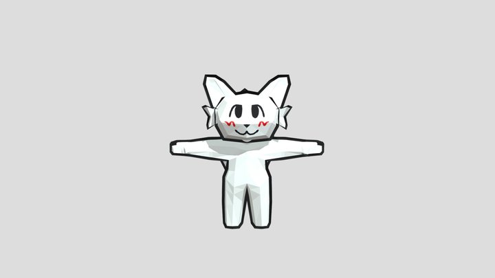 Boykisser 3D Model