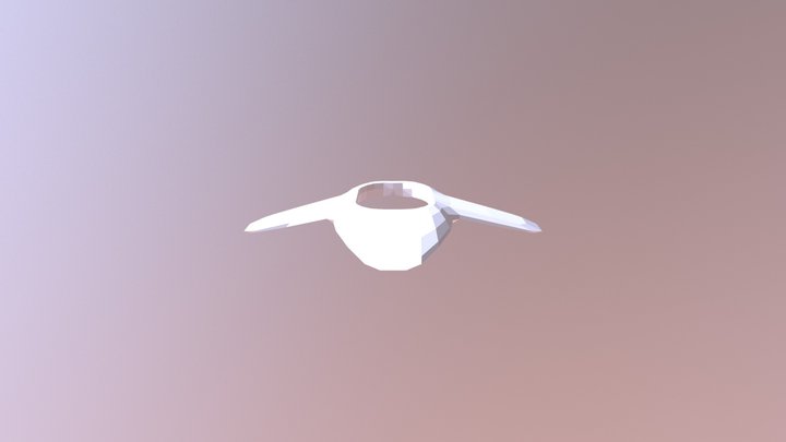 drone hull 3D Model