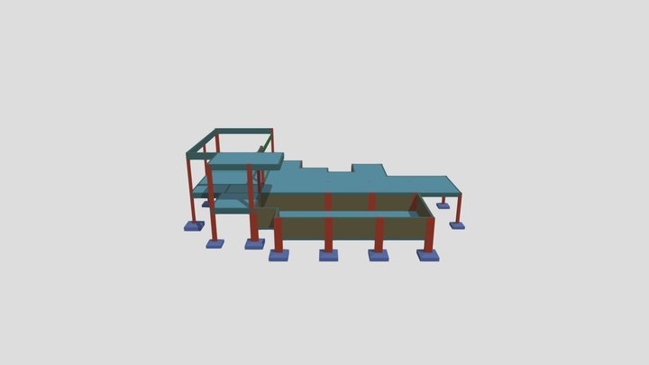 AREA DE LAZER 3D Model