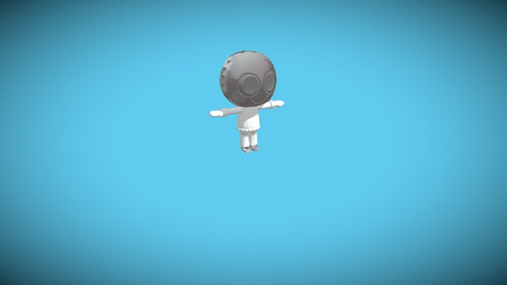 Cristy 3D Model