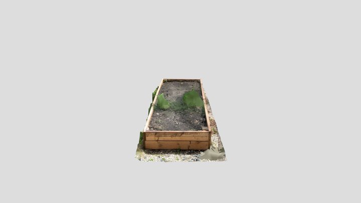 Raised Garden Bed