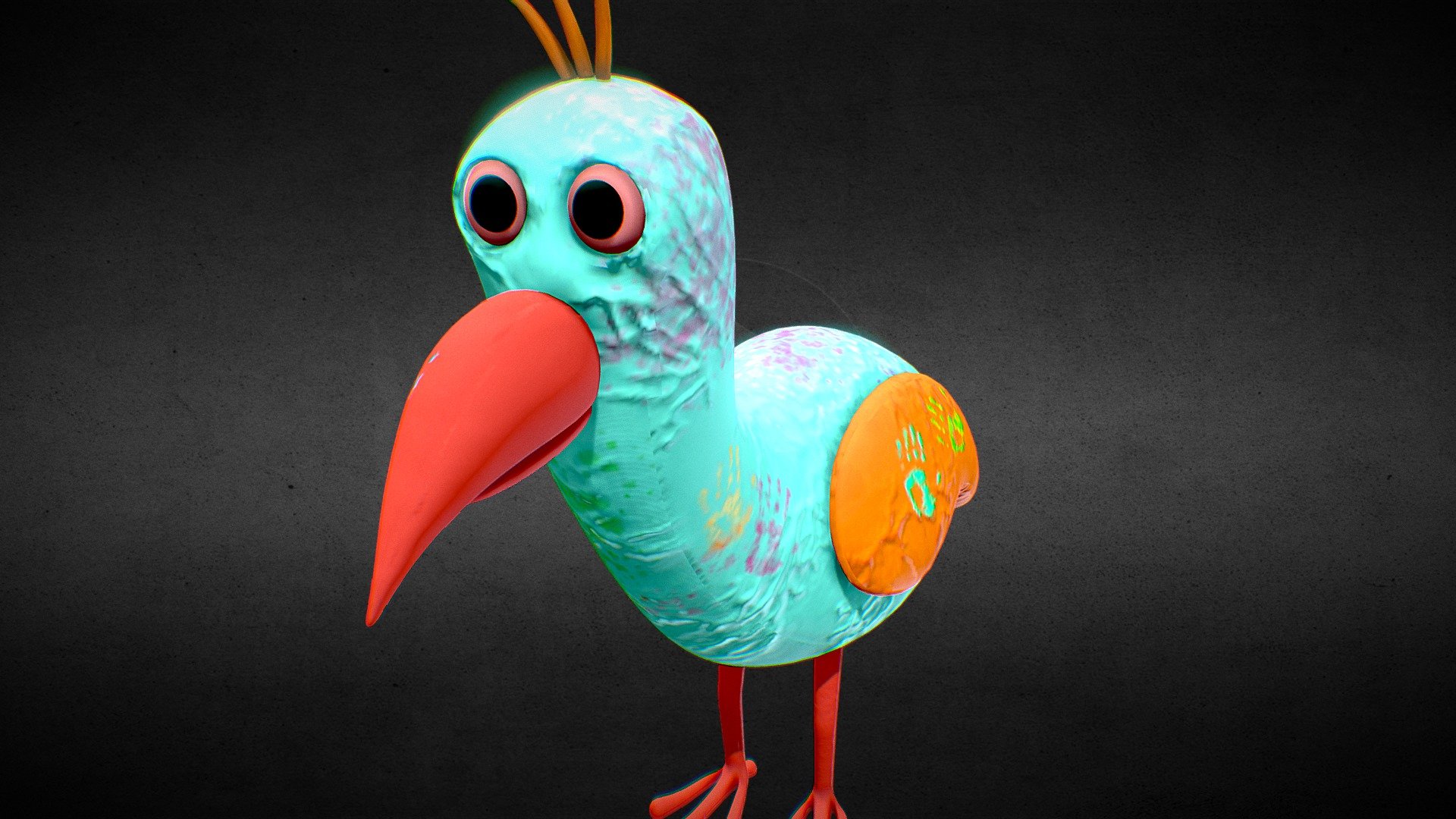 Haze Bird (Garten of Banban) - Download Free 3D model by Portycraft ...