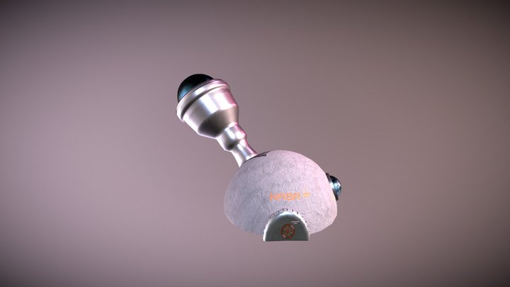 Moonbase 3D Model