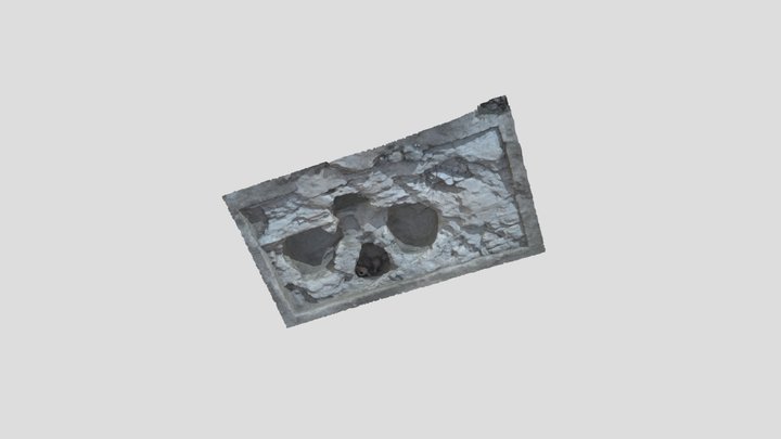 Erimi LTP Southern funeral cluster 3D Model