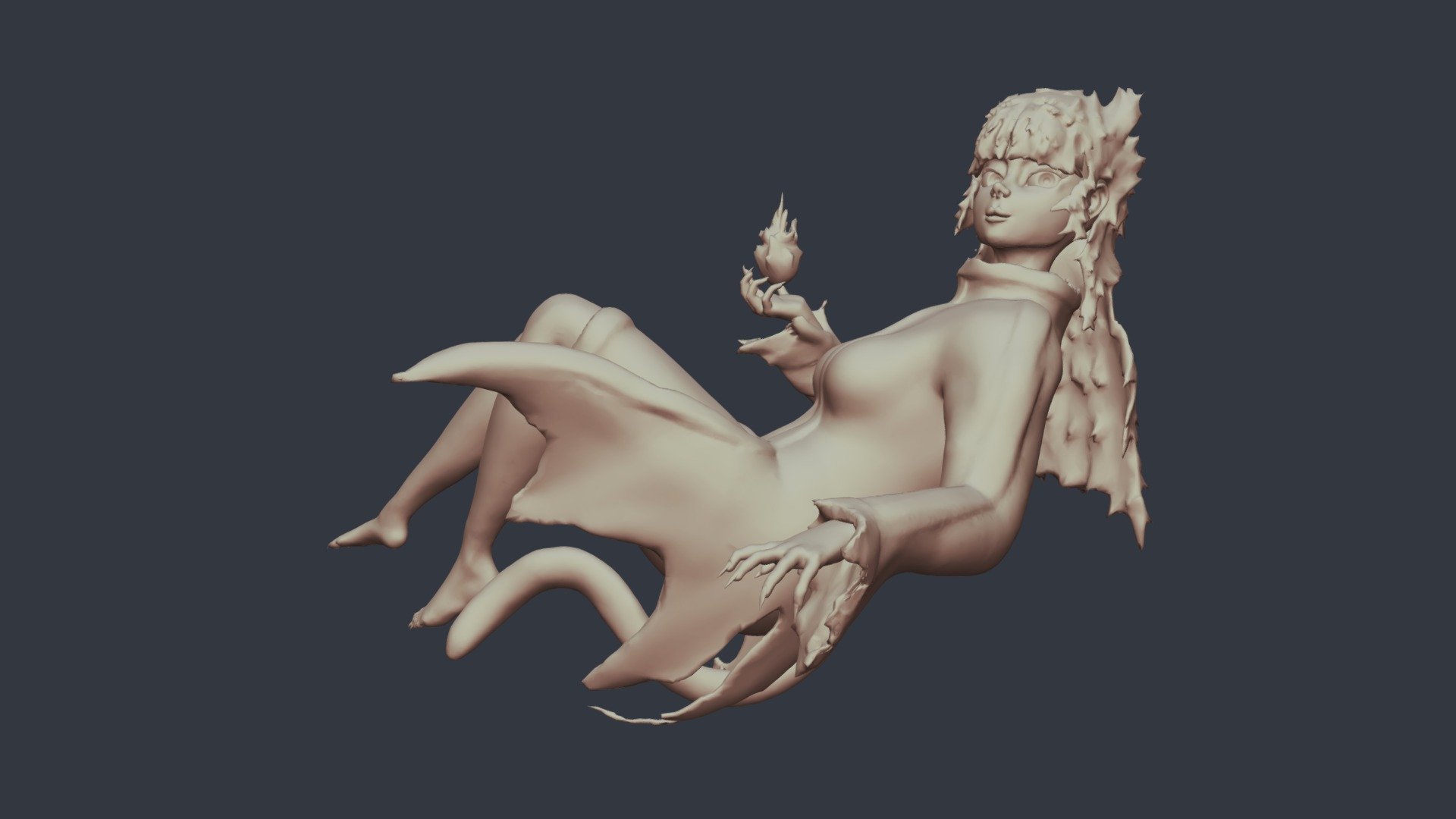 Bianca Sculpt WIP