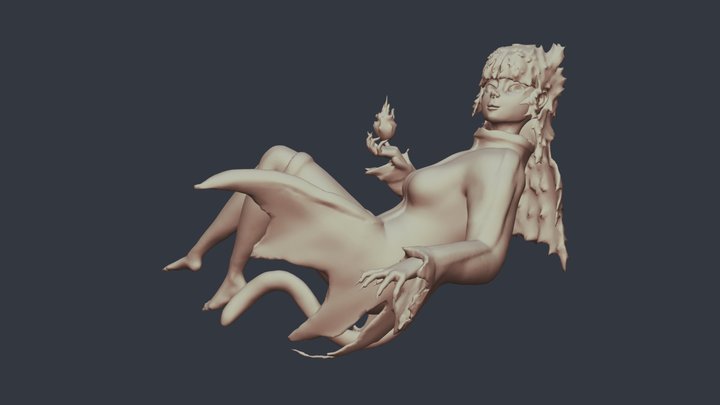 Bianca Sculpt WIP 3D Model