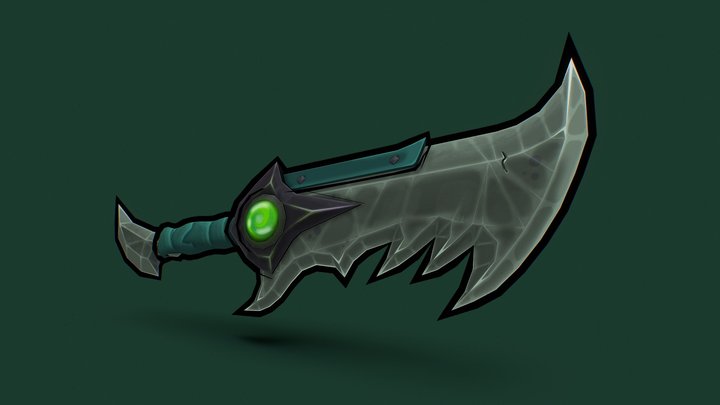 "WeaponCraft" — Assignment @DAE 3D Model