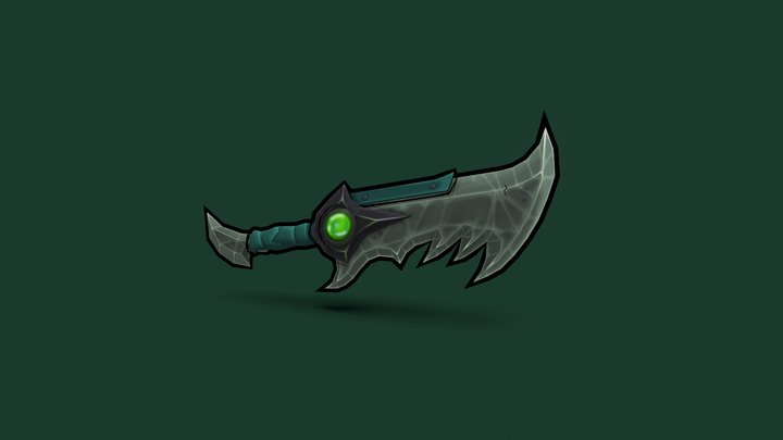 "WeaponCraft" — Assignment @DAE 3D Model