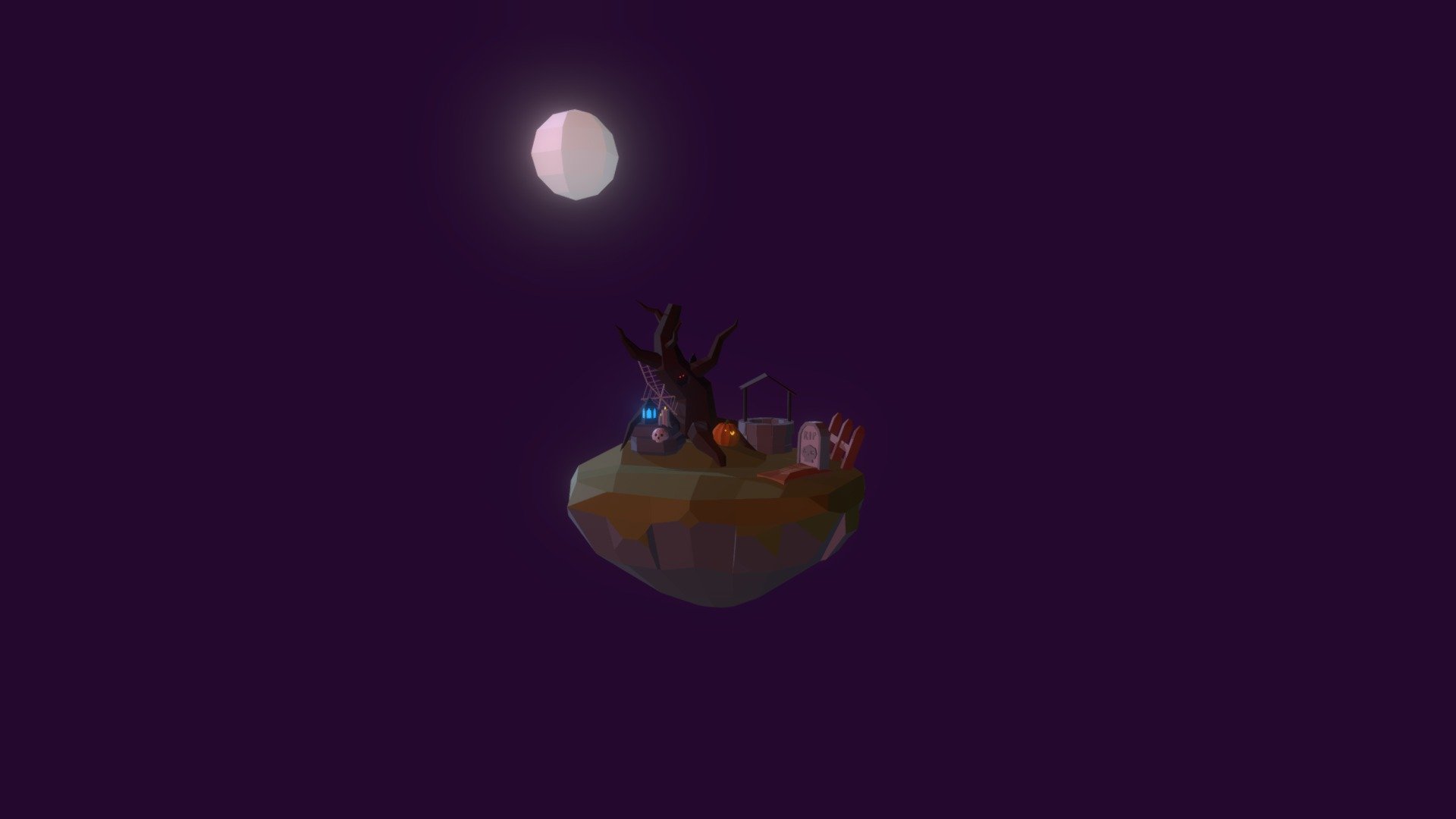 Spooky! - 3D model by Mort03 [1edc5f7] - Sketchfab