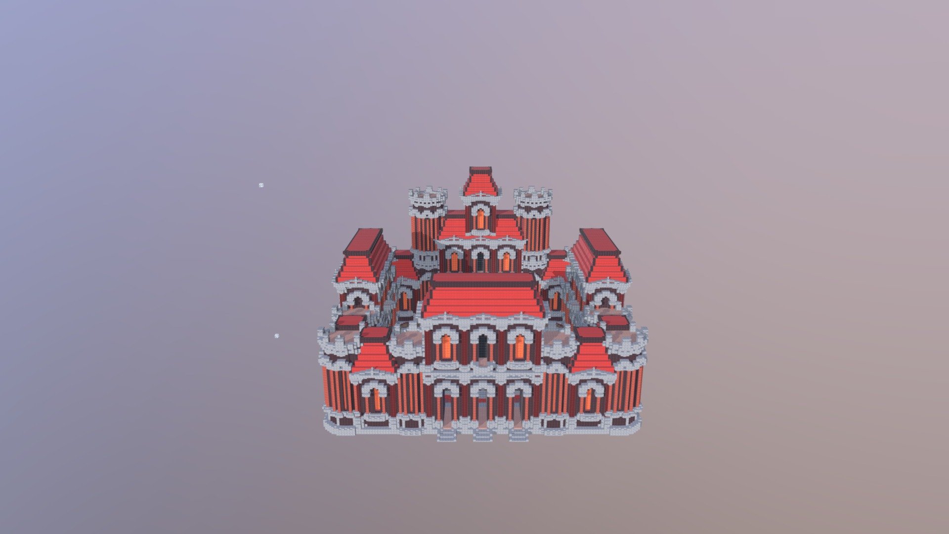 Hell Factions Spawn - 3D model by PixelMine [1edc642] - Sketchfab