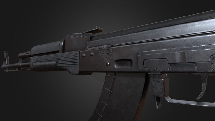 Ak103 3D Model