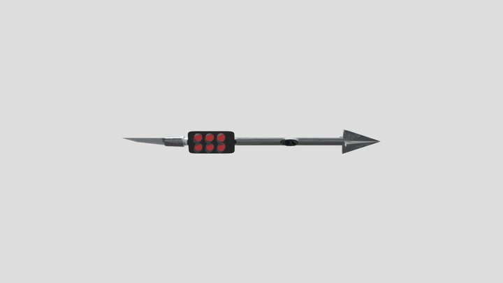 Melee weapon 3D Model