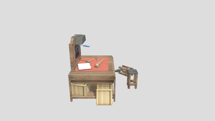 Inventor's Lab Project 3D Model