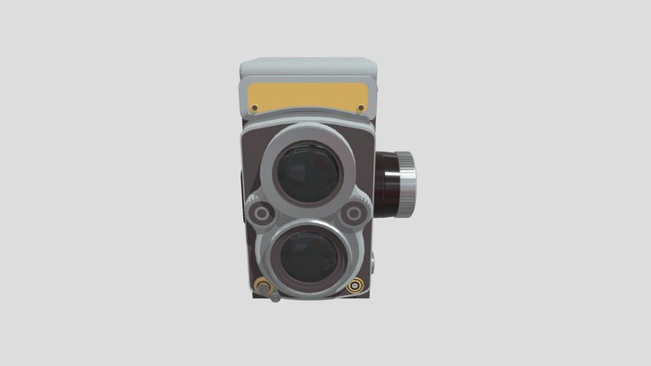 Camera Rolleiflex GX 3D Model