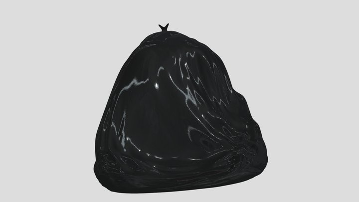 Garbage Bag 3D Model