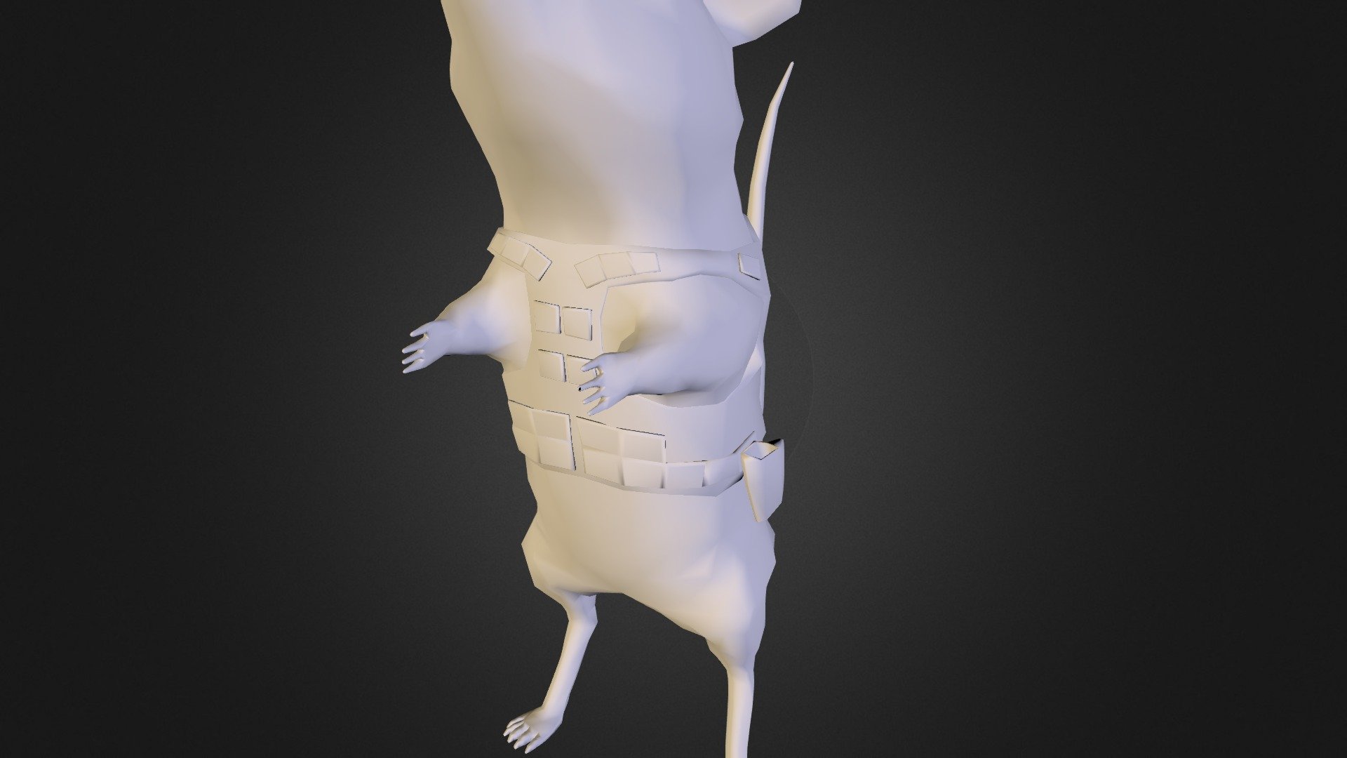 Body Base Mesh