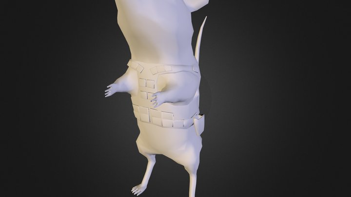 Body Base Mesh 3D Model