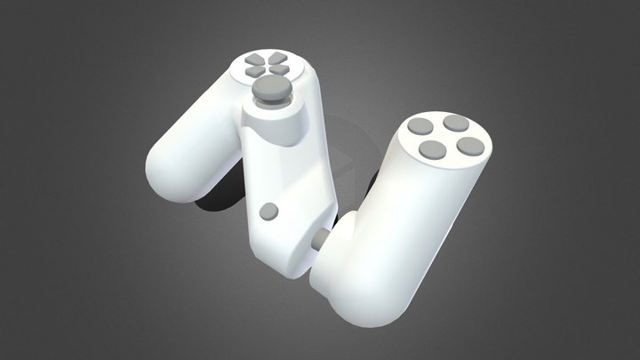 game controller concept 3D Model