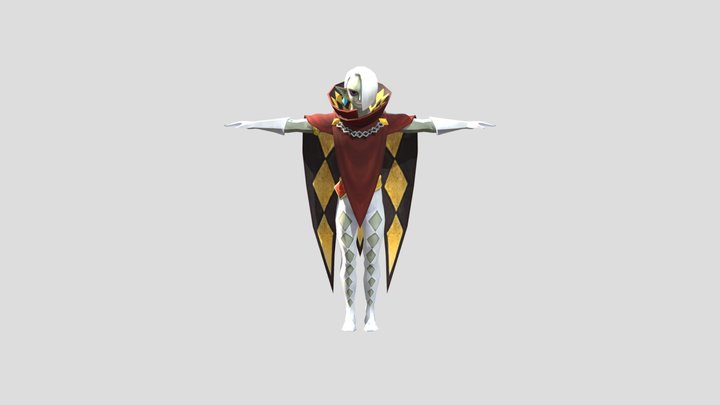 Wii - The Legend of Zelda Skyward Sword - Ghirah 3D Model