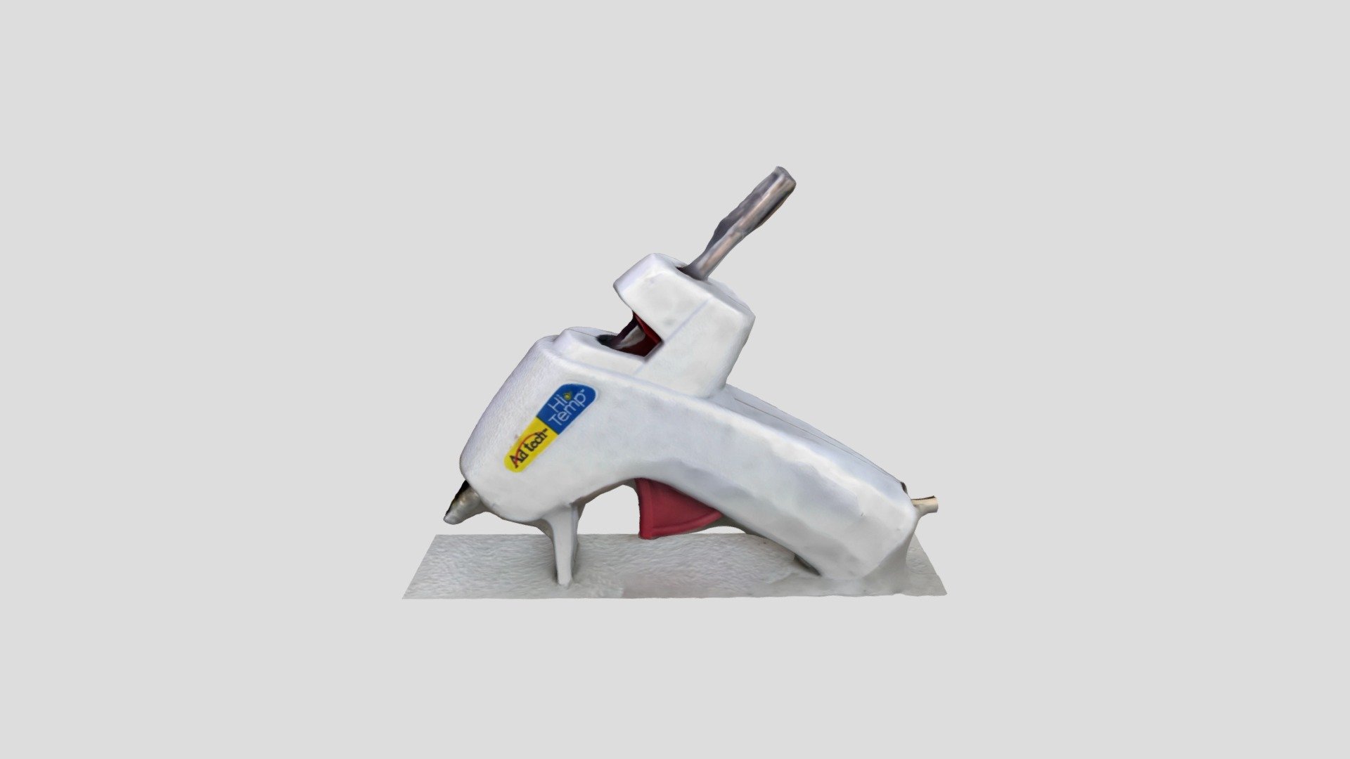 Hot glue