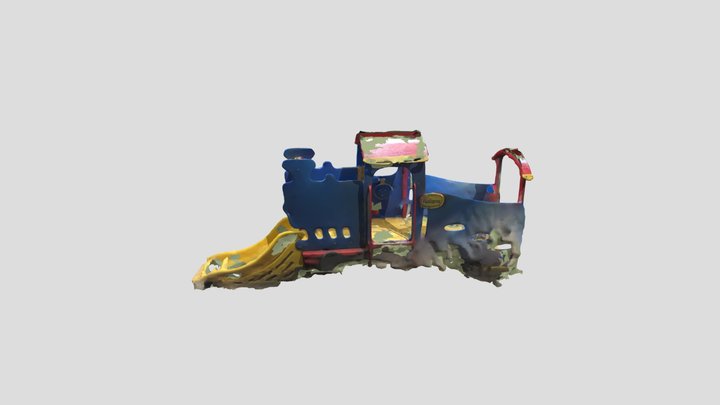 Slide 3D Model