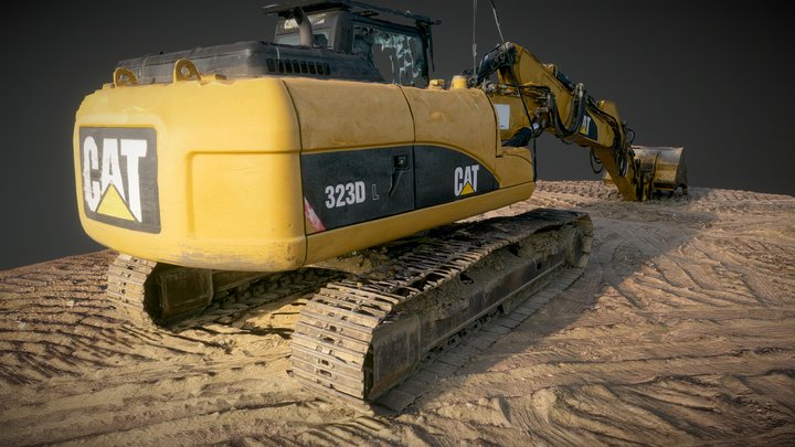Caterpillar – Modello 3D gratuito STL